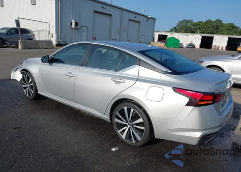 2020 Nissan Altima Sr Fwd из США, поврежденный, VIN 1N4BL4CV9LC182126